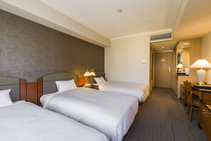 Imagen de la habitación del Hotel The Qube Chiba. Foto 5