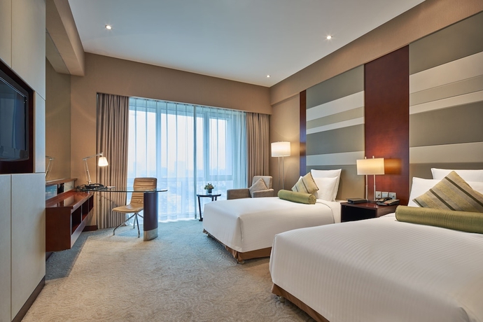 Imagen de la habitación del Hotel The Qube. Foto 2