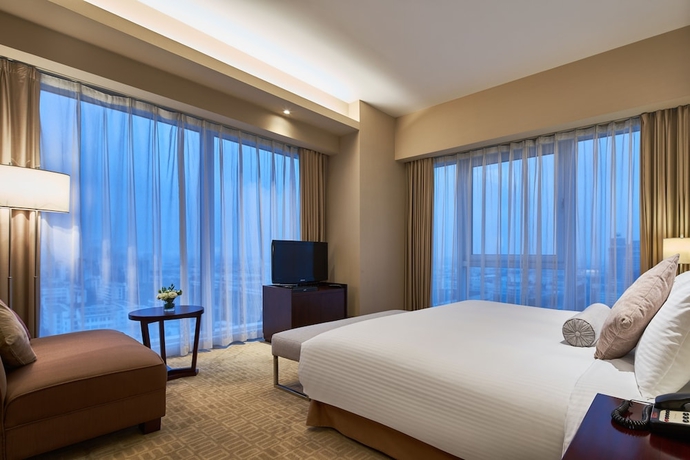 Imagen de la habitación del Hotel The Qube. Foto 4