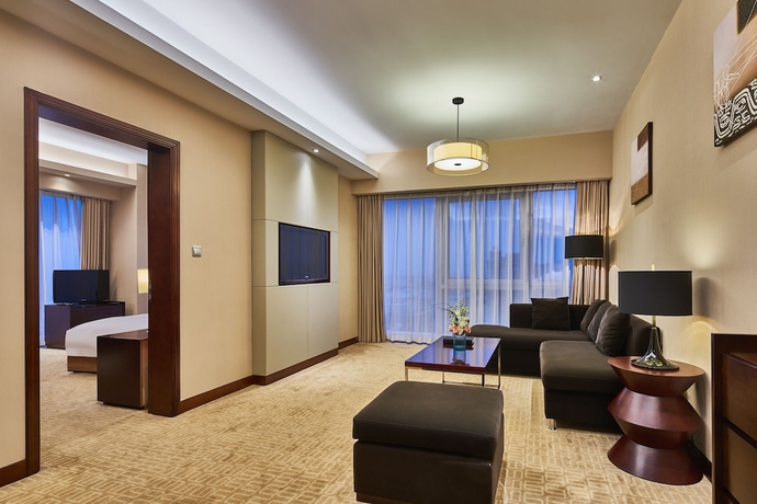 Imagen de la habitación del Hotel The Qube. Foto 5