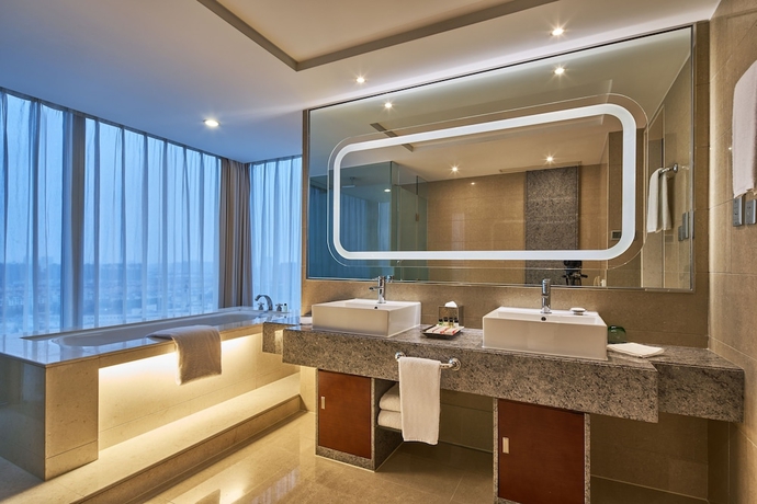 Imagen de la habitación del Hotel The Qube. Foto 9