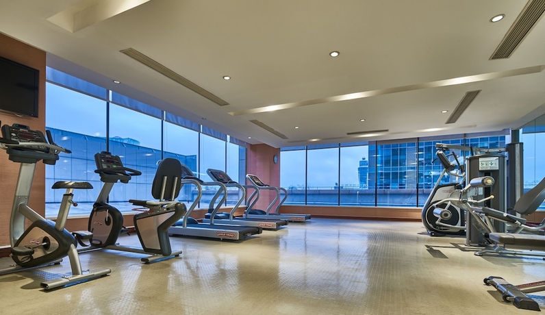 Imagen de los interiores del Hotel The Qube. Foto 18