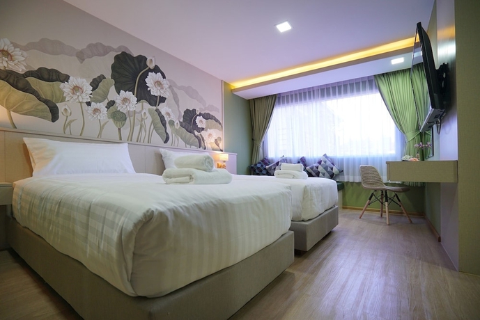 Imagen de la habitación del Hotel The Qube Fifty. Foto 2