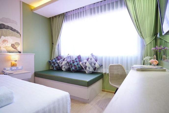 Imagen de la habitación del Hotel The Qube Fifty. Foto 3