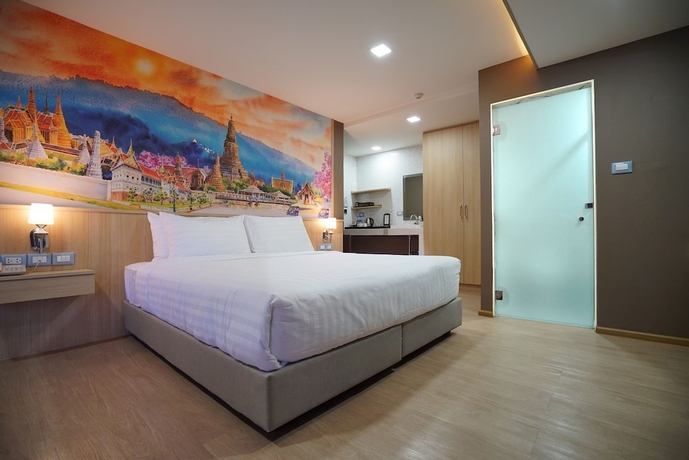 Imagen de la habitación del Hotel The Qube Fifty. Foto 4