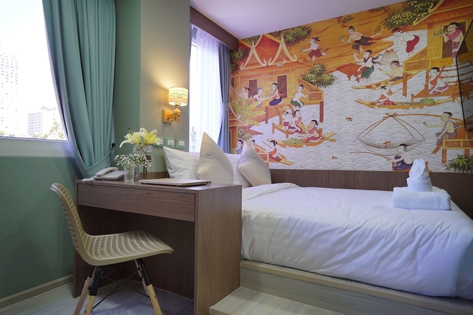 Imagen de la habitación del Hotel The Qube Fifty. Foto 6