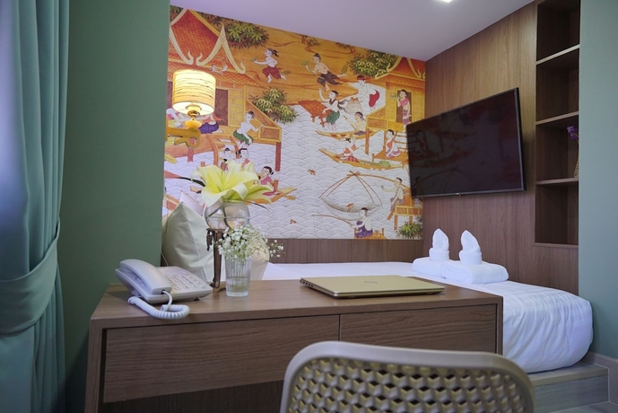 Imagen de la habitación del Hotel The Qube Fifty. Foto 7