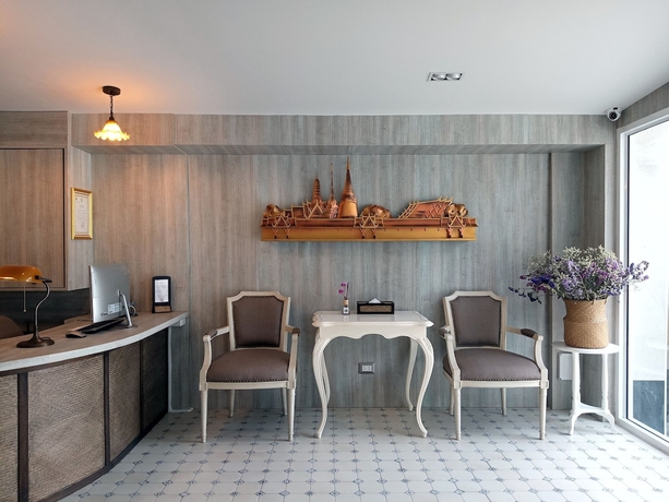 Imagen de los interiores del Hotel The Qube Fifty. Foto 17