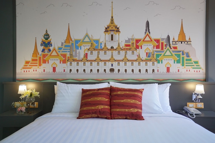 Imagen de la habitación del Hotel The Qube Fifty. Foto 8