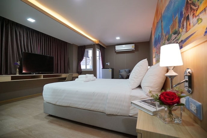 Imagen de la habitación del Hotel The Qube Fifty. Foto 9