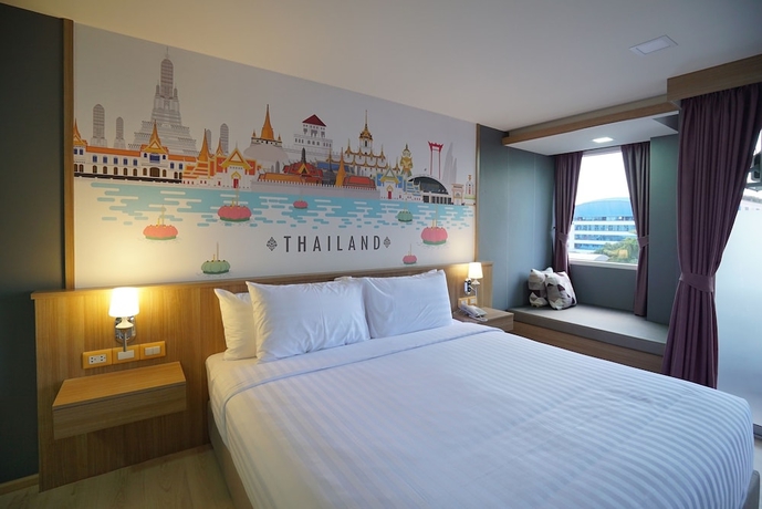 Imagen de la habitación del Hotel The Qube Fifty. Foto 12