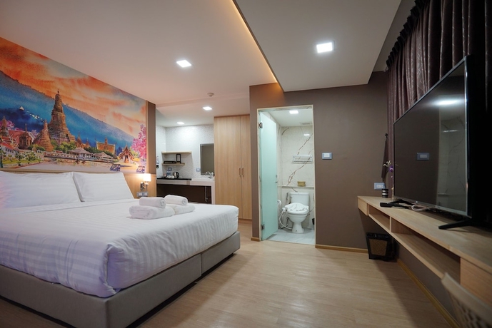 Imagen de la habitación del Hotel The Qube Fifty. Foto 15