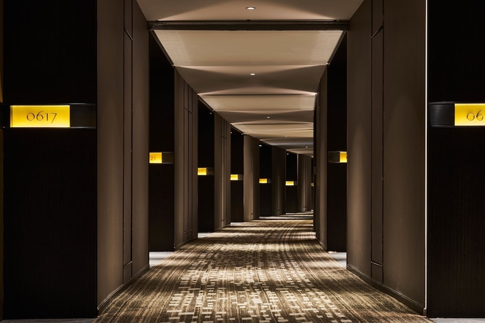 Imagen de los interiores del Hotel The Qube Hotel Shanghai Hongqiao. Foto 15