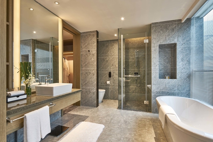 Imagen de la habitación del Hotel The Qube Hotel Shanghai Hongqiao. Foto 7