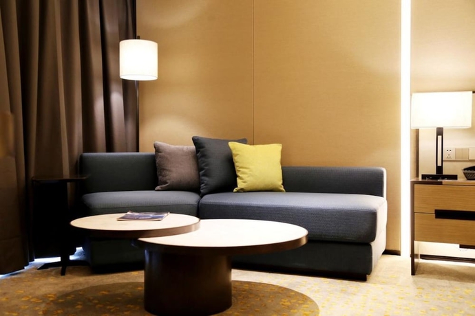 Imagen de la habitación del Hotel The Qube Hotel Shanghai Hongqiao. Foto 8