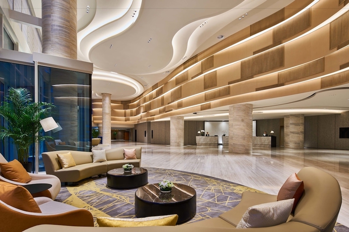 Imagen de los interiores del Hotel The Qube Hotel Shanghai Hongqiao. Foto 16