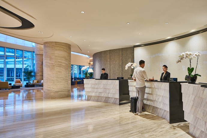 Imagen de los interiores del Hotel The Qube Hotel Shanghai Hongqiao. Foto 17