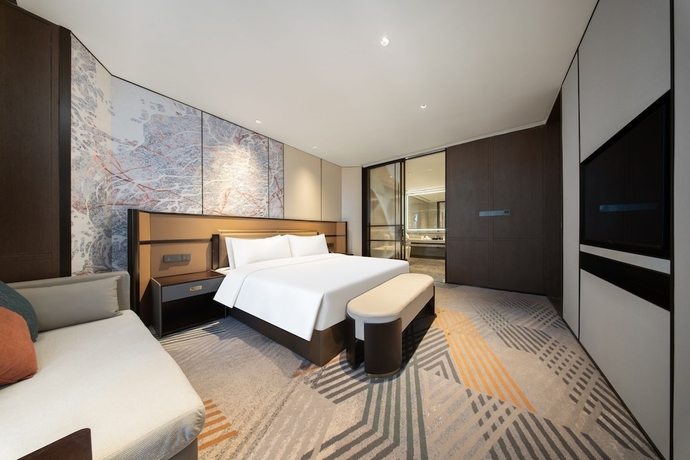 Imagen de la habitación del Hotel The Qube Jinan Intl Expo. Foto 11