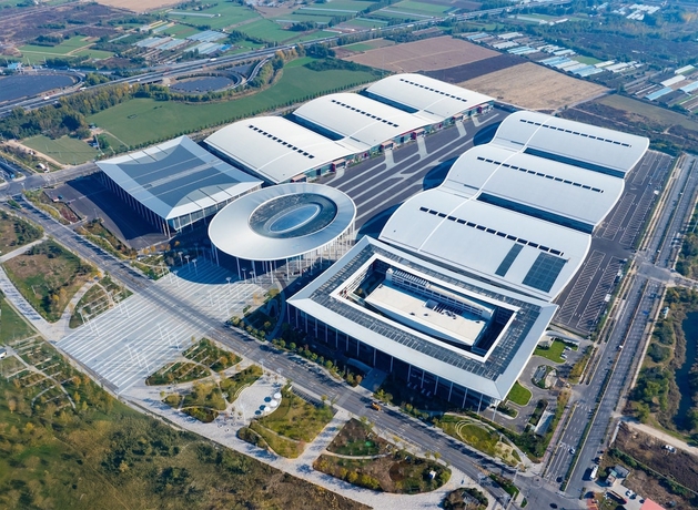 Imagen general del Hotel The Qube Jinan Intl Expo. Foto 1