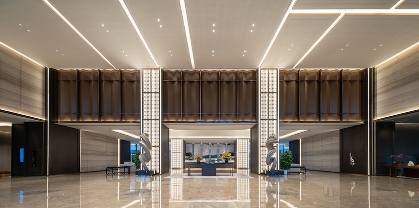 Imagen de los interiores del Hotel The Qube Jinan Intl Expo. Foto 14