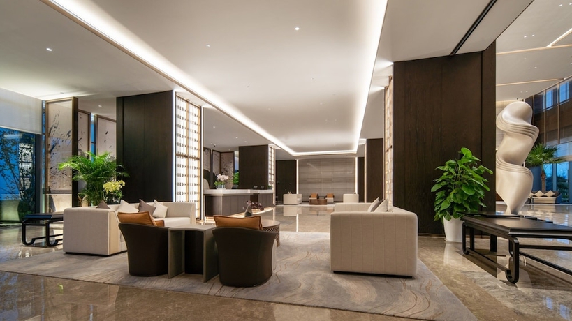 Imagen de los interiores del Hotel The Qube Jinan Intl Expo. Foto 15
