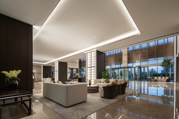 Imagen de los interiores del Hotel The Qube Jinan Intl Expo. Foto 16