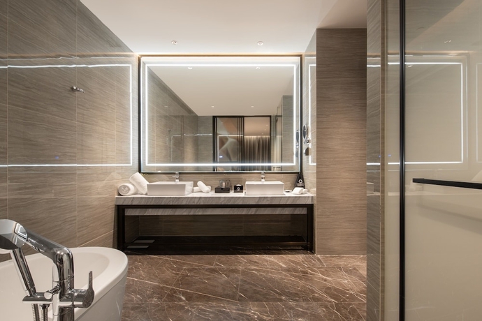 Imagen de la habitación del Hotel The Qube Jinan Intl Expo. Foto 12