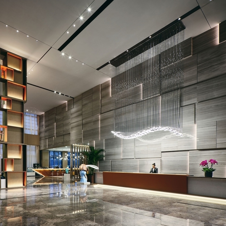 Imagen de los interiores del Hotel The Qube Ningbo North. Foto 13