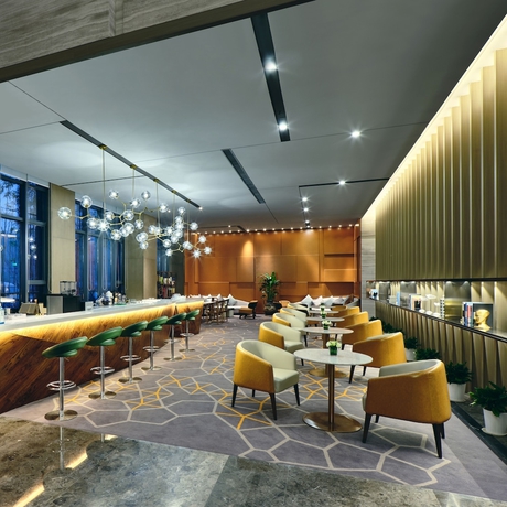 Imagen del bar/restaurante del Hotel The Qube Ningbo North. Foto 5