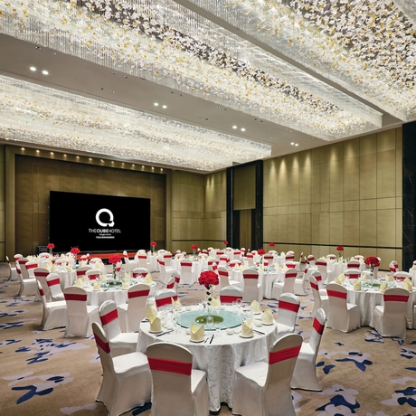 Imagen de los interiores del Hotel The Qube Ningbo North. Foto 14