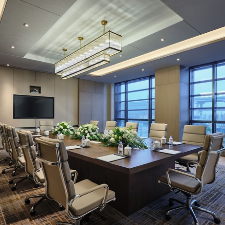 Imagen de los interiores del Hotel The Qube Ningbo North. Foto 16