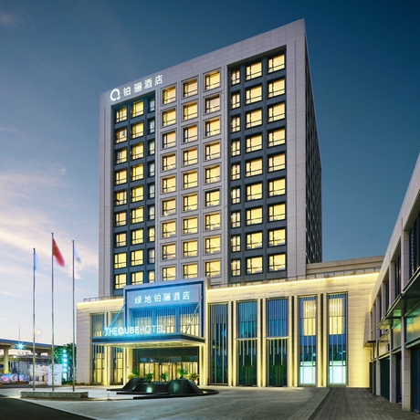 Imagen general del Hotel The Qube Ningbo North. Foto 3