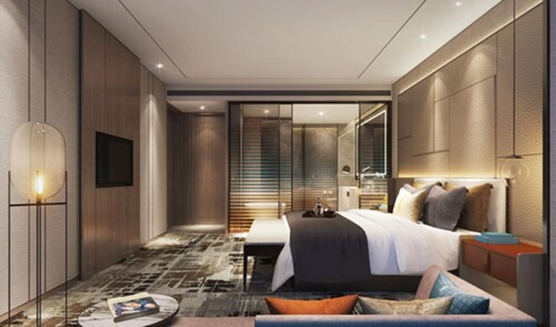 Imagen de la habitación del Hotel The Qube Ningbo North. Foto 7