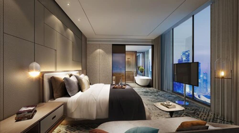 Imagen de la habitación del Hotel The Qube Ningbo North. Foto 8