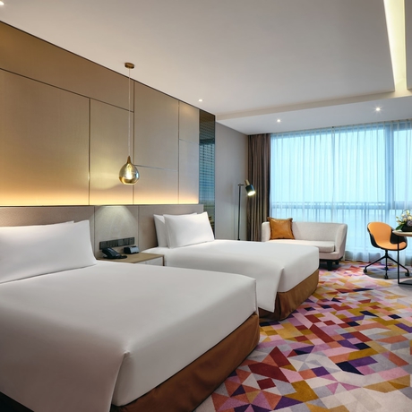 Imagen de la habitación del Hotel The Qube Ningbo North. Foto 10