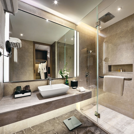 Imagen de la habitación del Hotel The Qube Ningbo North. Foto 11