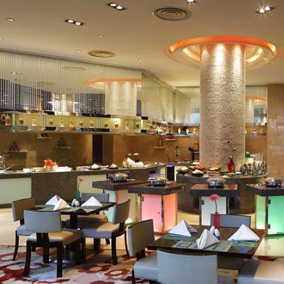 Imagen de la habitación del Hotel The Qube Pudong. Foto 9