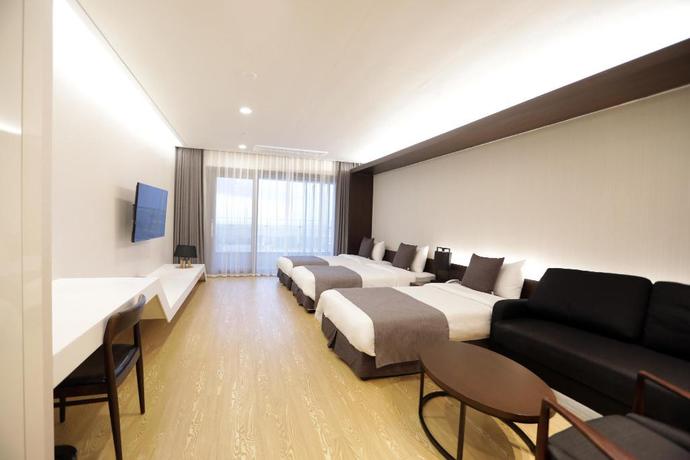 Imagen general del Hotel The Qube Resort Jeju. Foto 4