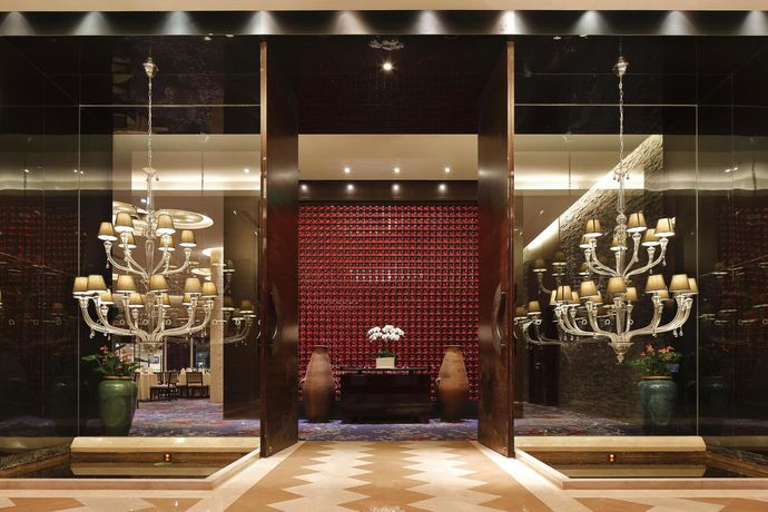 Imagen del bar/restaurante del Hotel The Qube Shanghai Pudong. Foto 3