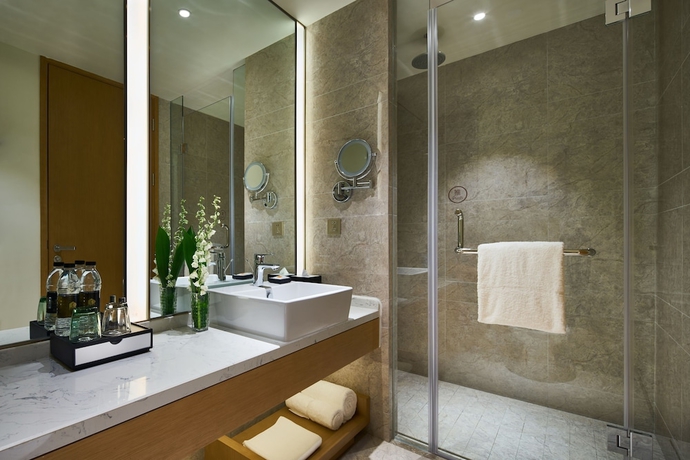 Imagen de la habitación del Hotel The Qube Shanghai Sanjiagang. Foto 6