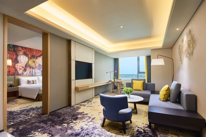Imagen de la habitación del Hotel The Qube Shanghai Sanjiagang. Foto 8