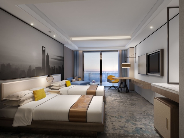 Imagen de la habitación del Hotel The Qube Shanghai Sanjiagang. Foto 10