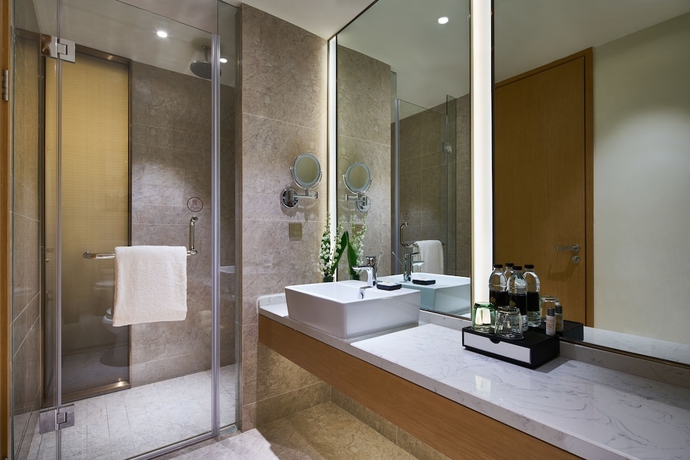 Imagen de la habitación del Hotel The Qube Shanghai Sanjiagang. Foto 11