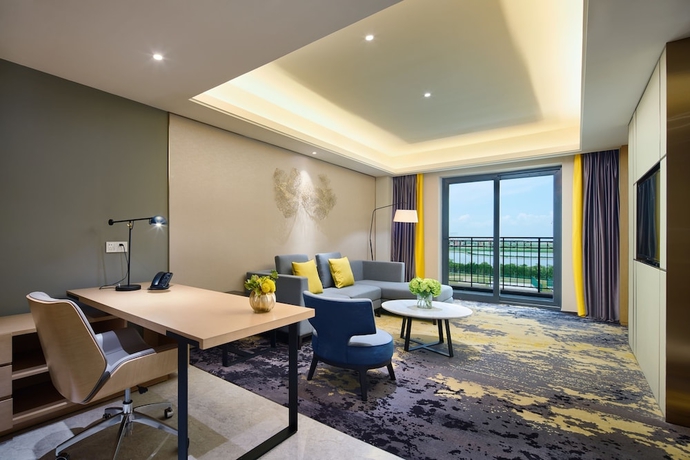 Imagen de la habitación del Hotel The Qube Shanghai Sanjiagang. Foto 16