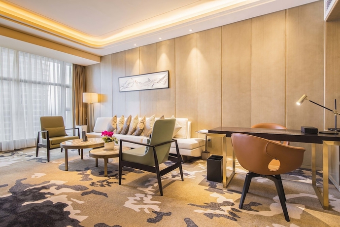 Imagen de la habitación del Hotel The Qube Xiangyang. Foto 11