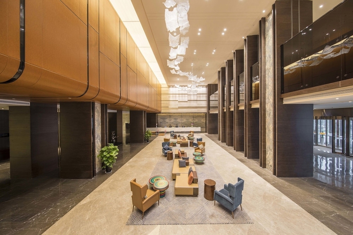 Imagen de los interiores del Hotel The Qube Xiangyang. Foto 14