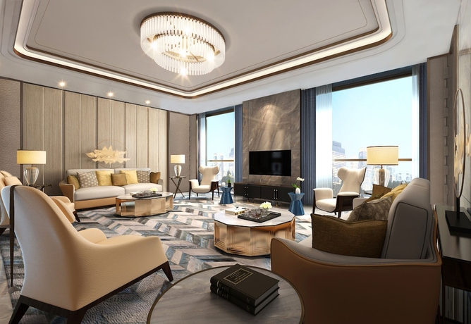 Imagen de la habitación del Hotel The Qube Xiangyang. Foto 12