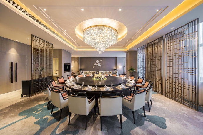 Imagen del bar/restaurante del Hotel The Qube Xiangyang. Foto 3