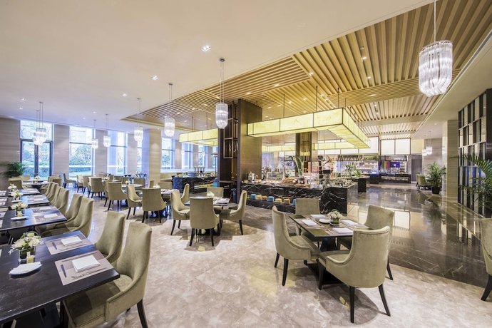 Imagen del bar/restaurante del Hotel The Qube Xiangyang. Foto 4