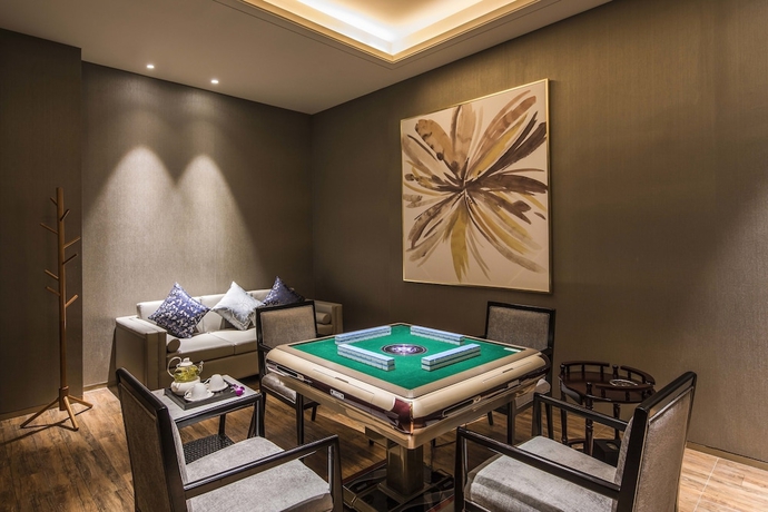 Imagen de los interiores del Hotel The Qube Xiangyang. Foto 16